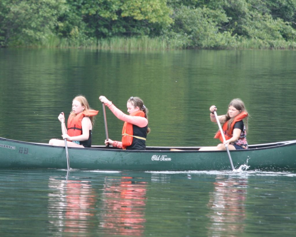 Canoeing
